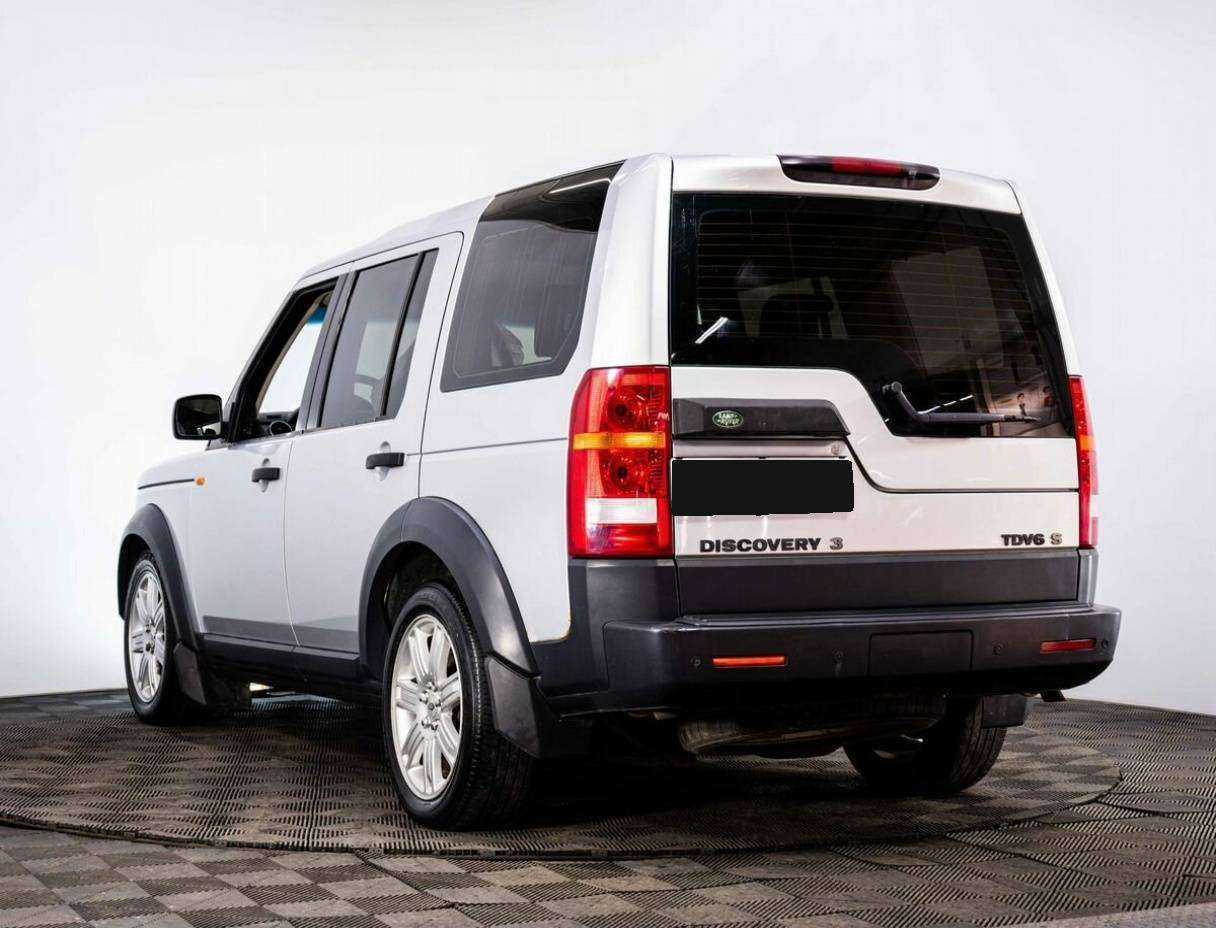 Land Rover Discovery 2005 года с пробегом. Фото: #3