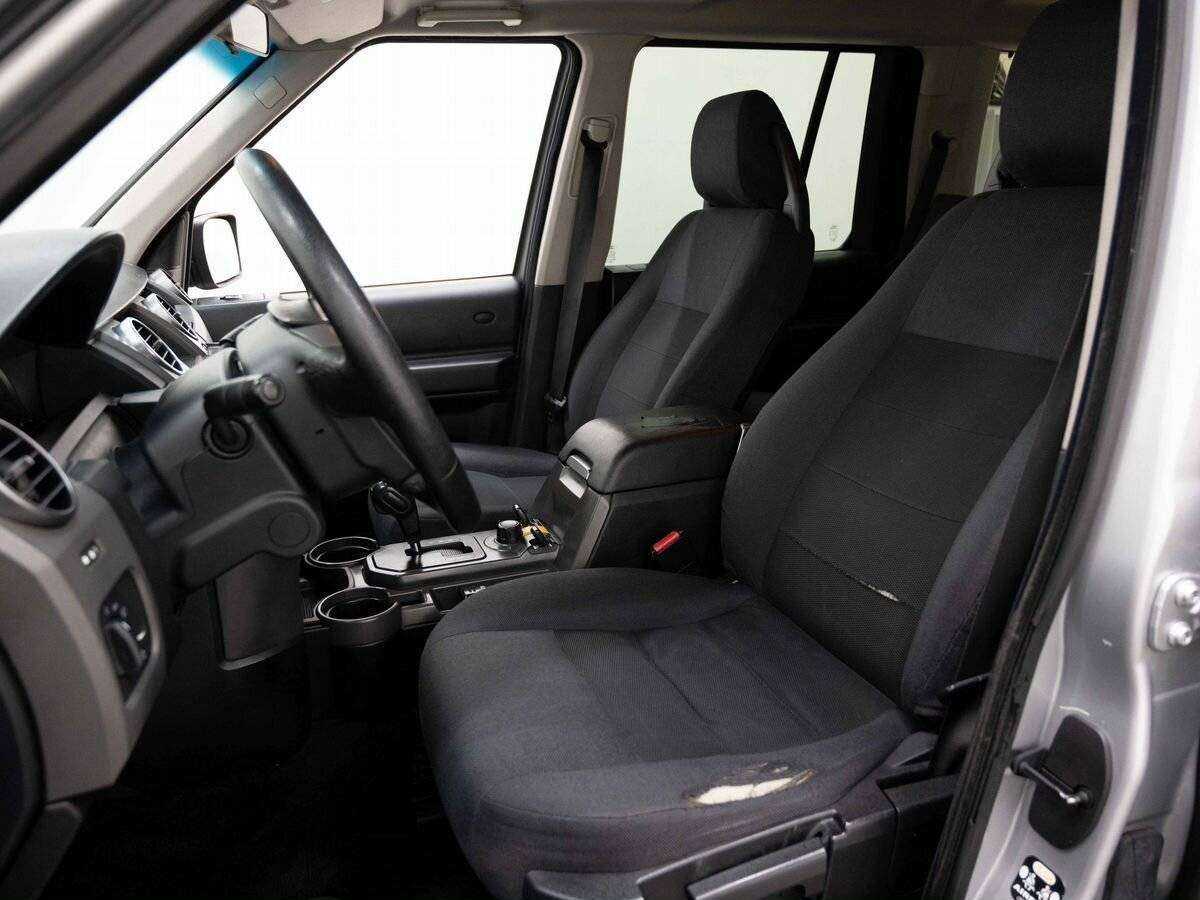 Land Rover Discovery 2005 года с пробегом. Фото: #7