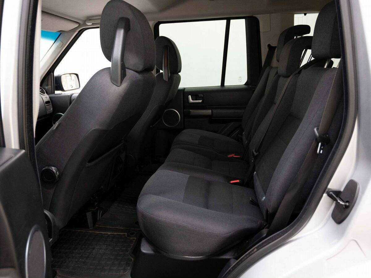 Land Rover Discovery 2005 года с пробегом. Фото: #8
