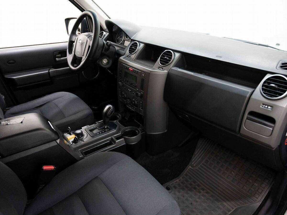 Land Rover Discovery 2005 года с пробегом. Фото: #9