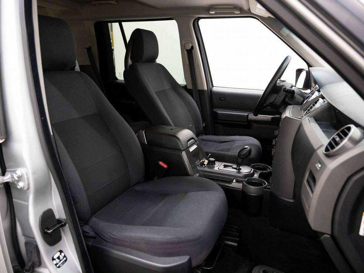 Land Rover Discovery 2005 года с пробегом. Фото: #10