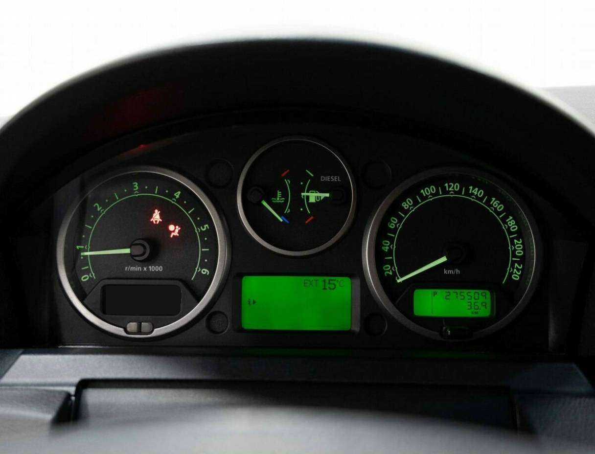 Land Rover Discovery 2005 года с пробегом. Фото: #13