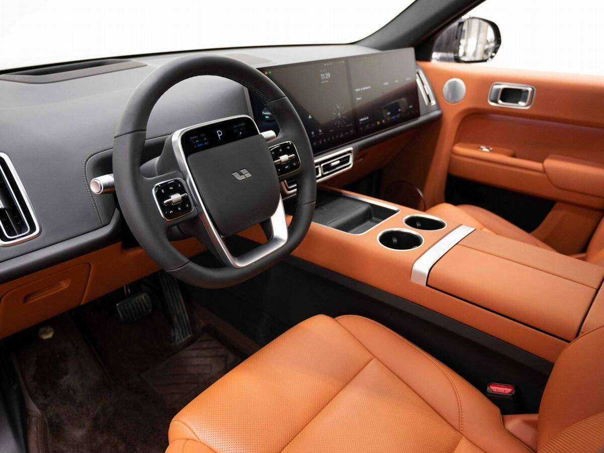 LiXiang L7 2023 года с пробегом. Фото: #7