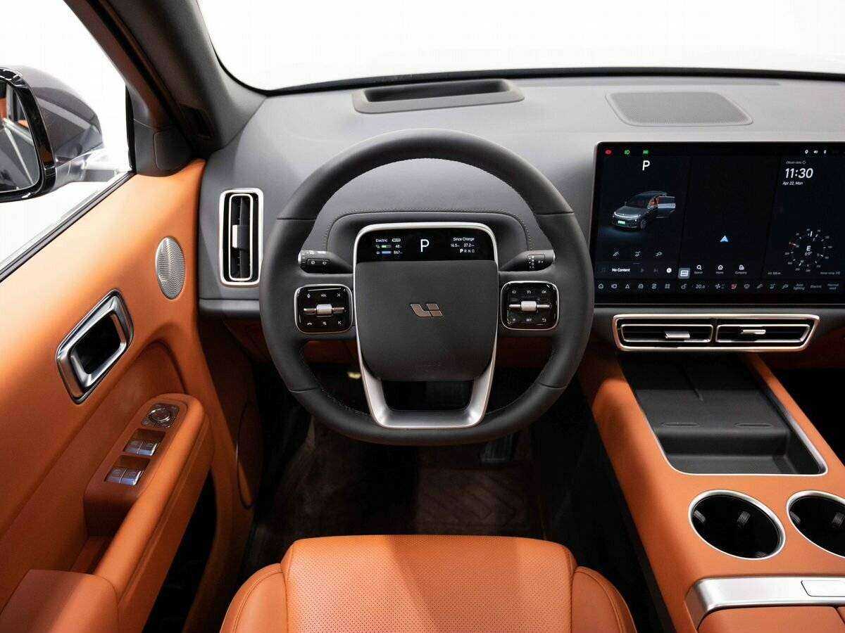 LiXiang L7 2023 года с пробегом. Фото: #12