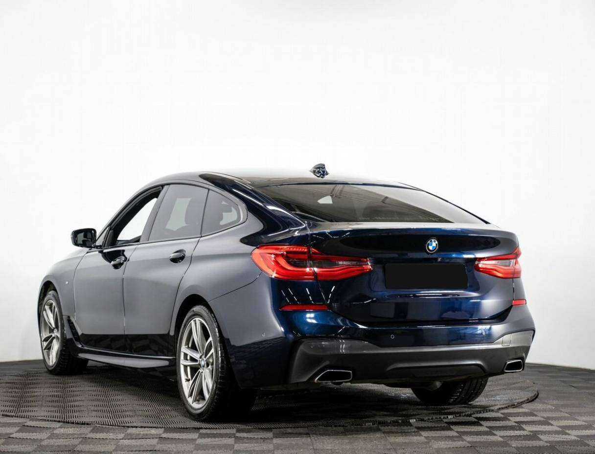 BMW 6 серии 2018 года с пробегом. Фото: #3