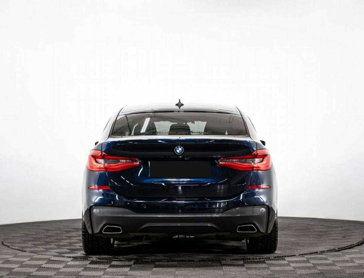 BMW 6 серии 2018 года с пробегом. Фото: #4