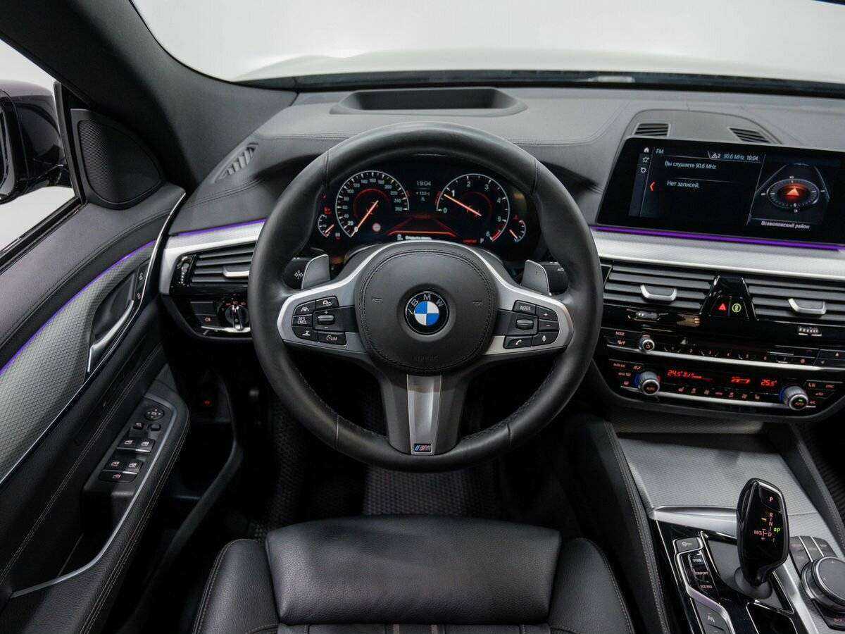 BMW 6 серии 2018 года с пробегом. Фото: #11