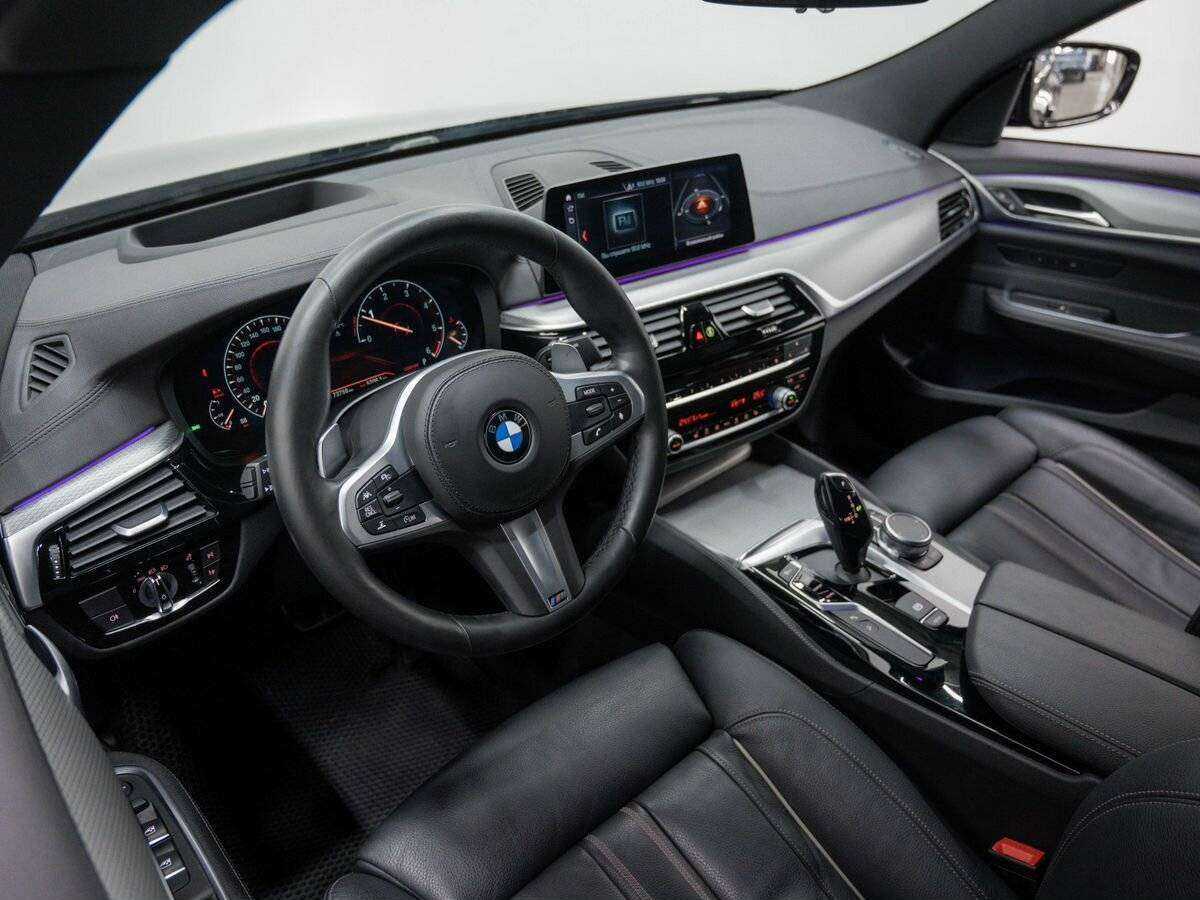 BMW 6 серии 2018 года с пробегом. Фото: #13