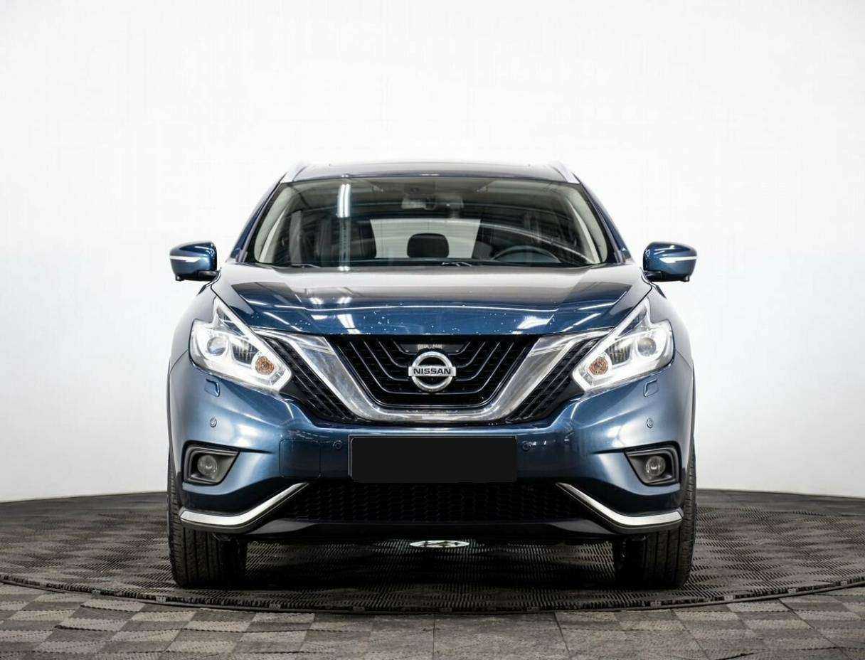 Nissan Murano 2019 года с пробегом. Фото: #1