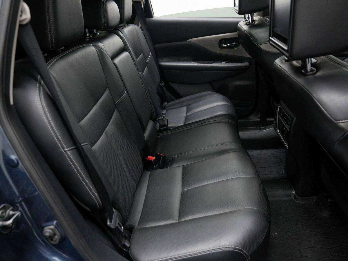 Nissan Murano 2019 года с пробегом. Фото: #11