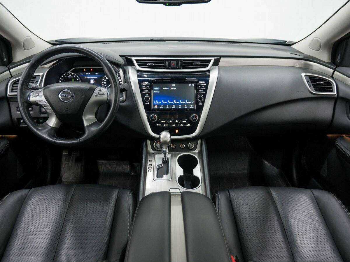 Nissan Murano 2019 года с пробегом. Фото: #14