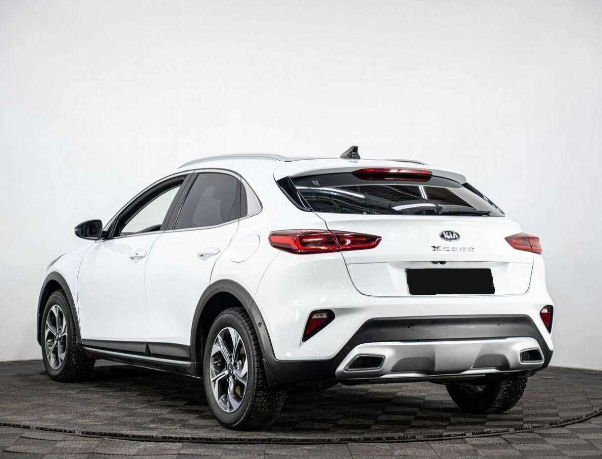 Kia XCeed 2020 года с пробегом. Фото: #3