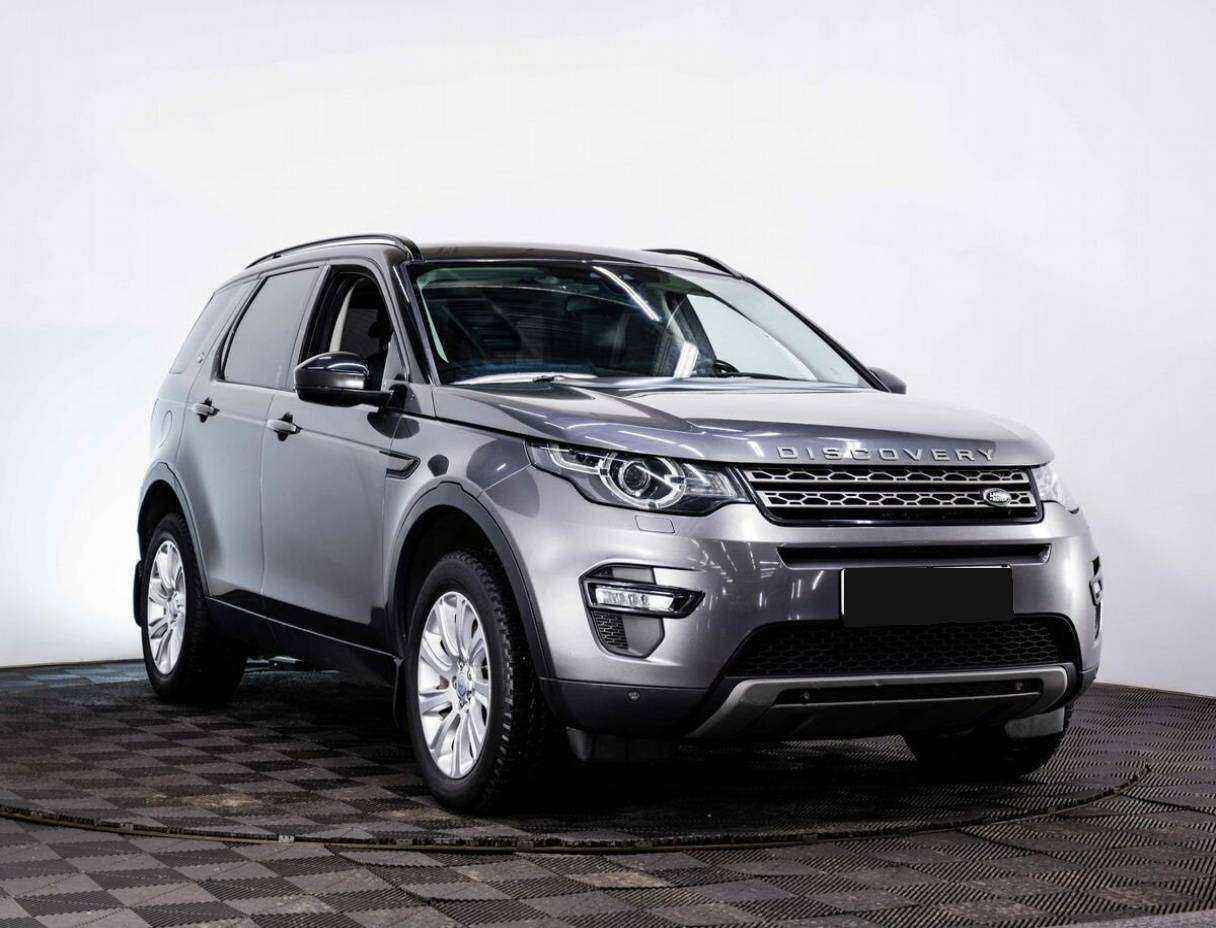 Land Rover Discovery Sport 2015 года с пробегом. Фото: #2
