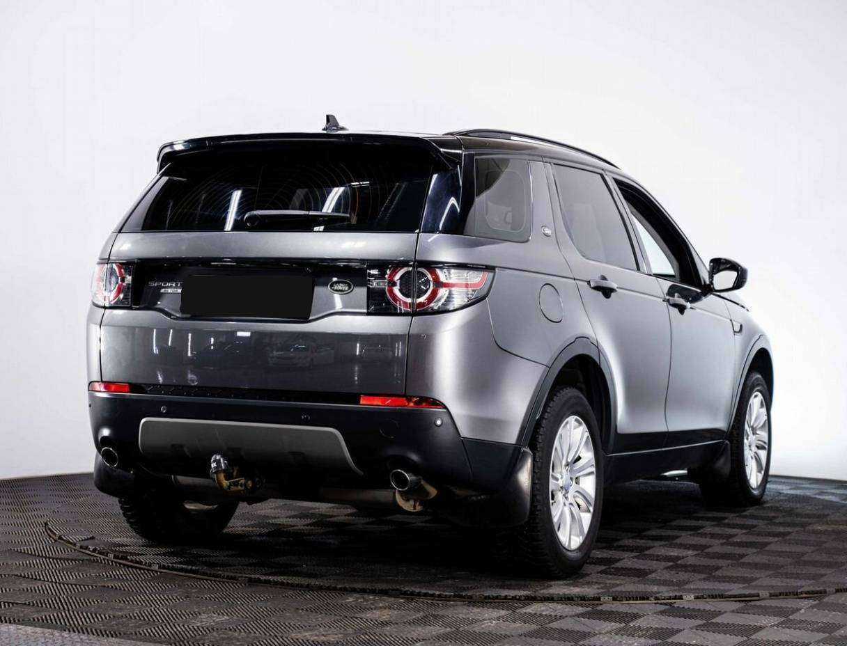 Land Rover Discovery Sport 2015 года с пробегом. Фото: #5