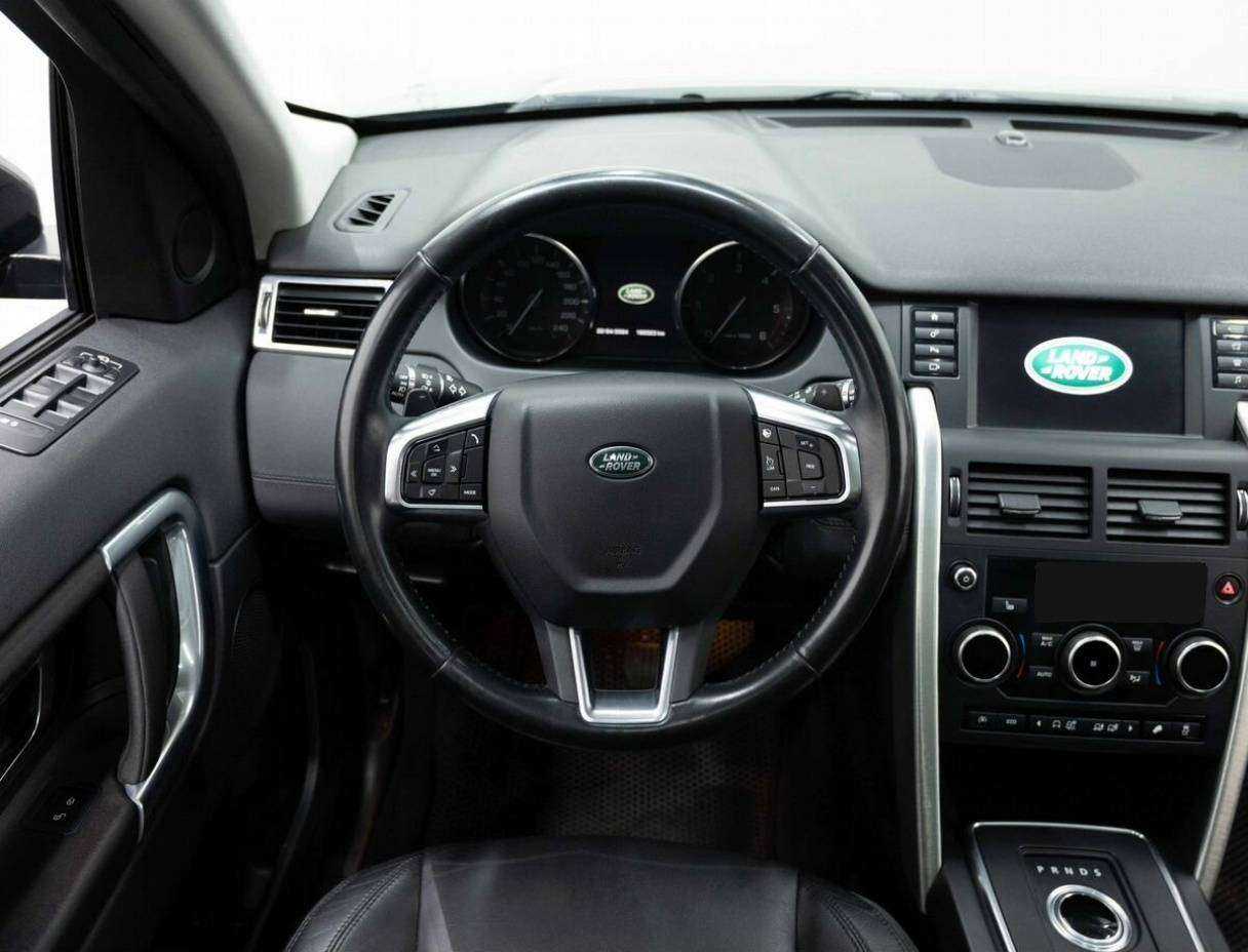 Land Rover Discovery Sport 2015 года с пробегом. Фото: #10
