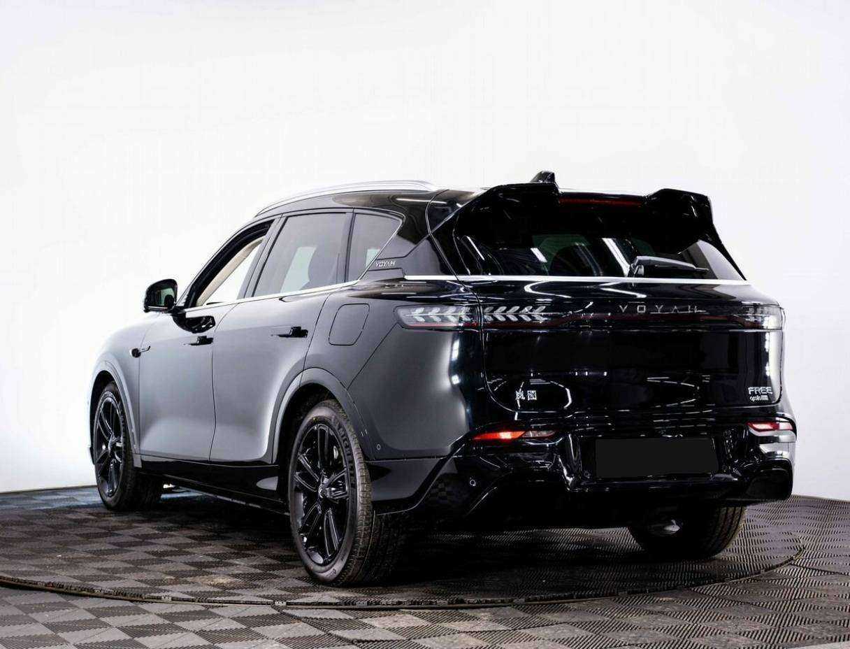 Voyah Free 2023 года с пробегом. Фото: #3