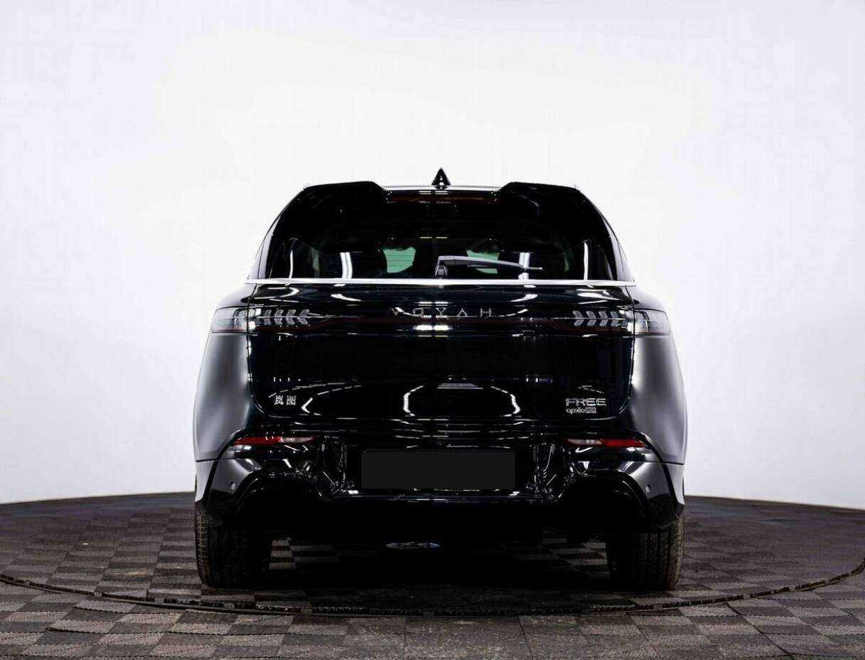 Voyah Free 2023 года с пробегом. Фото: #4