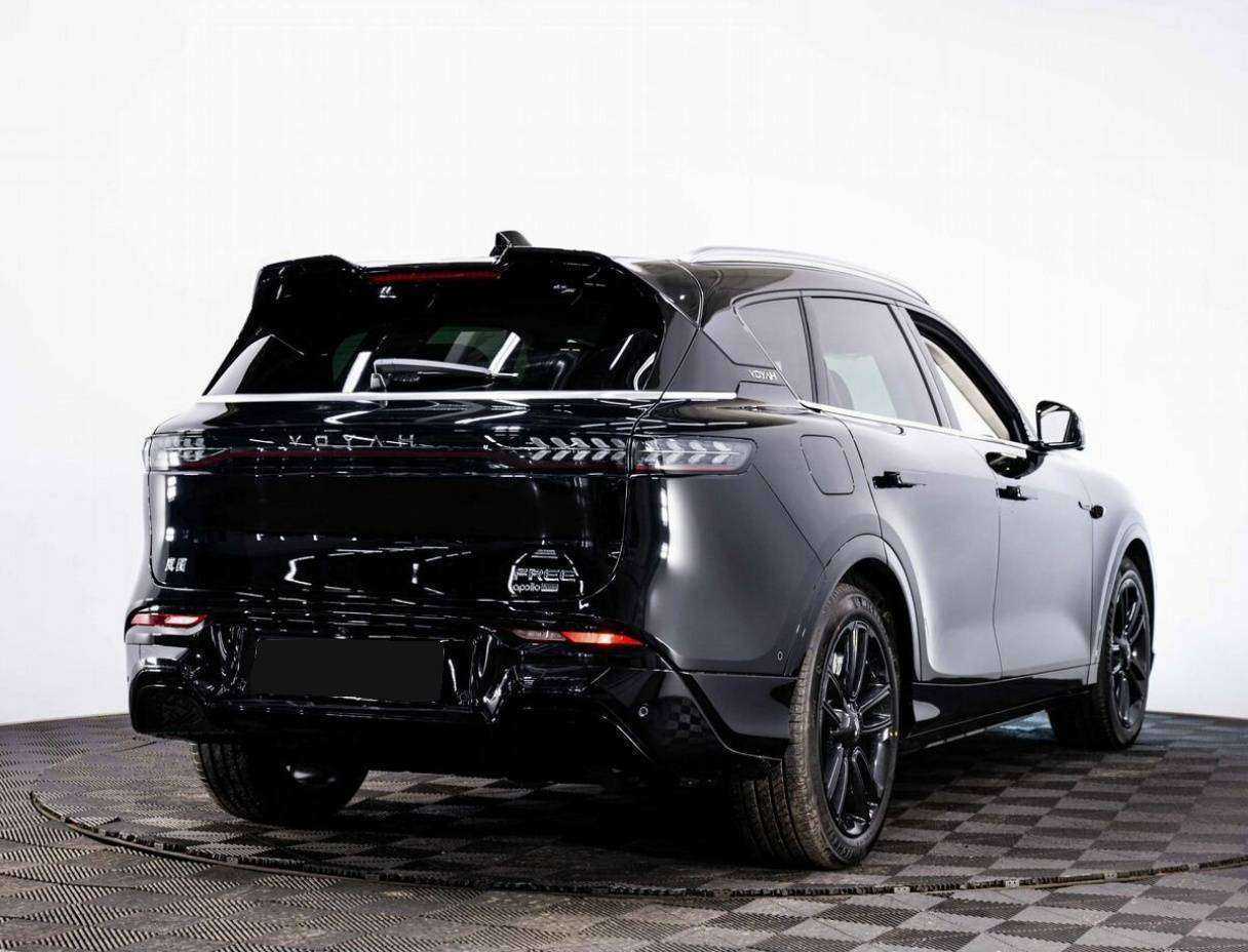 Voyah Free 2023 года с пробегом. Фото: #5