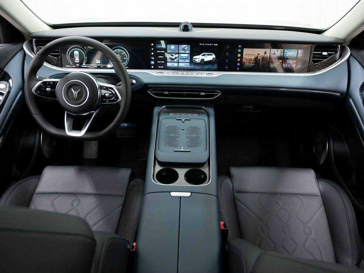 Voyah Free 2023 года с пробегом. Фото: #15