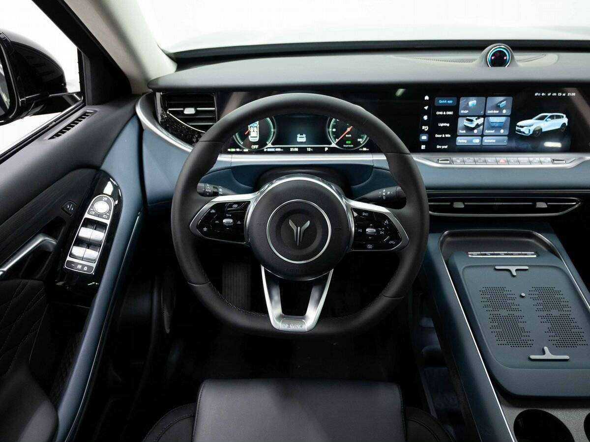 Voyah Free 2023 года с пробегом. Фото: #16