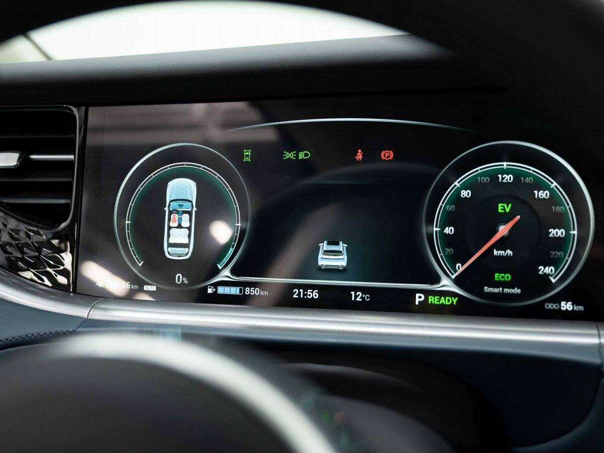 Voyah Free 2023 года с пробегом. Фото: #19