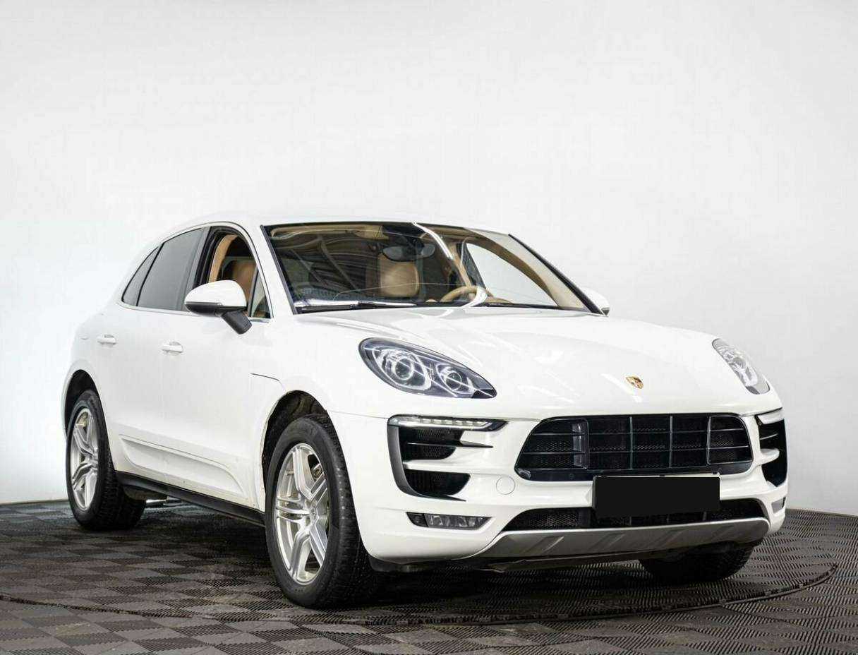 Porsche Macan 2014 года с пробегом. Фото: #2