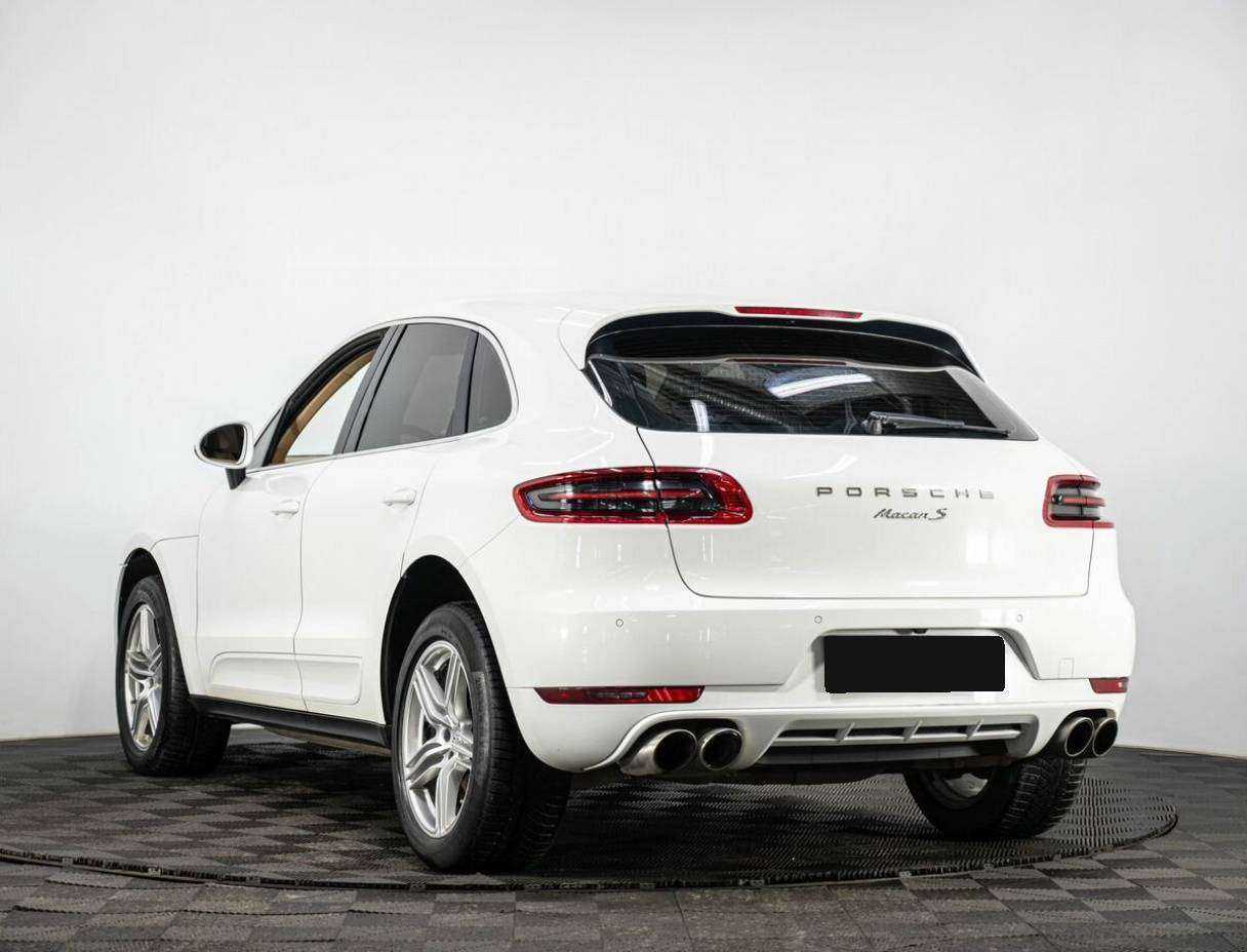 Porsche Macan 2014 года с пробегом. Фото: #3