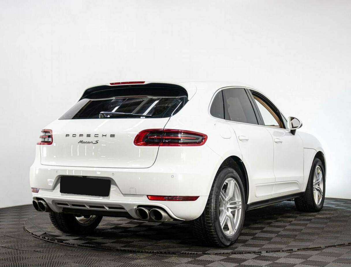 Porsche Macan 2014 года с пробегом. Фото: #5