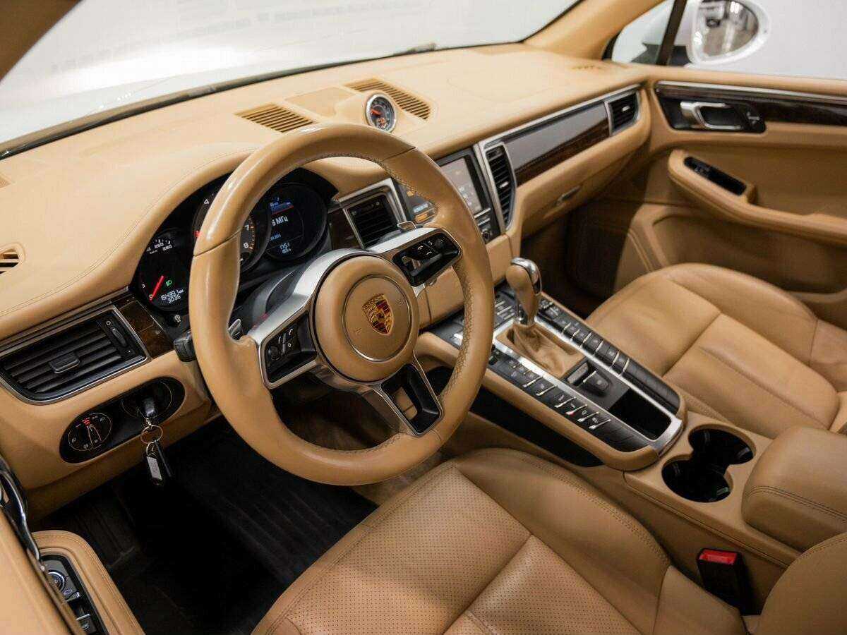 Porsche Macan 2014 года с пробегом. Фото: #11
