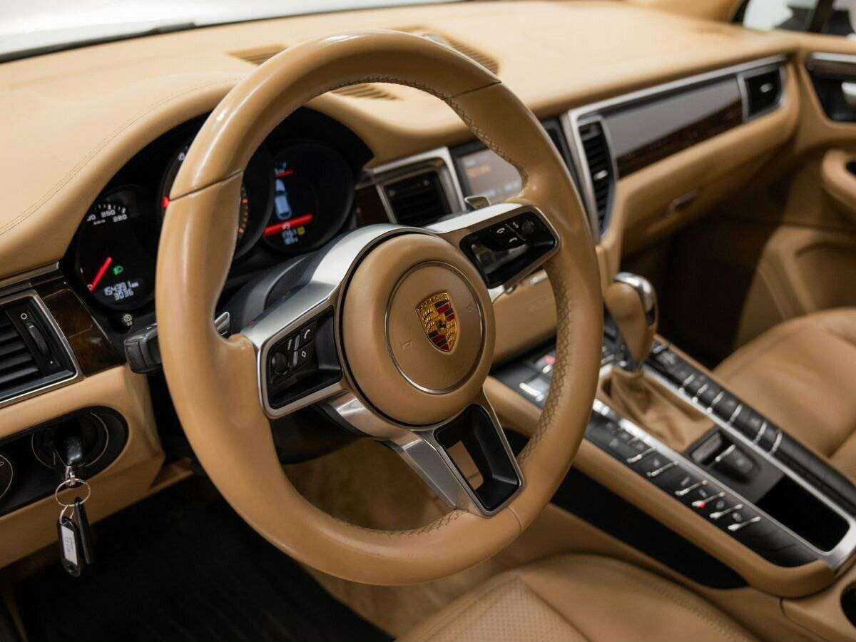 Porsche Macan 2014 года с пробегом. Фото: #16