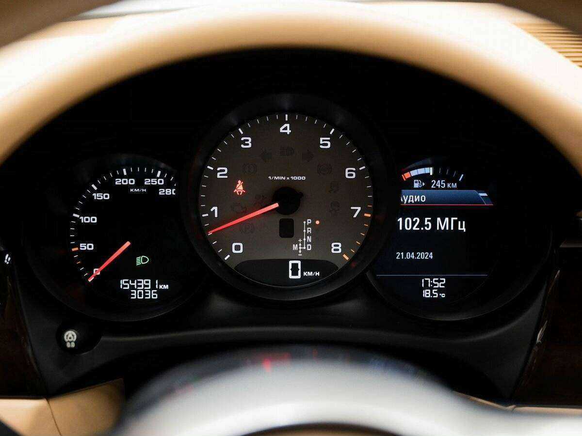 Porsche Macan 2014 года с пробегом. Фото: #22