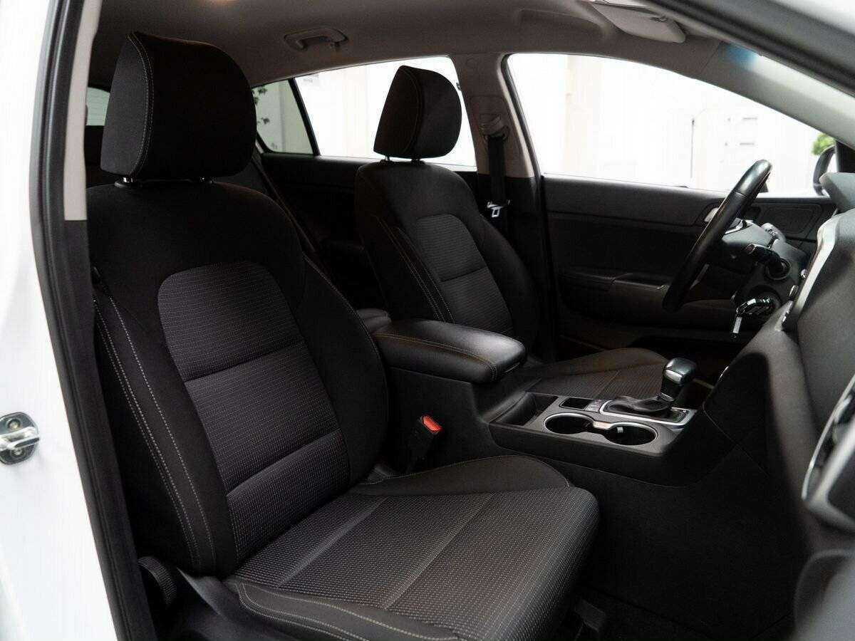 Kia Sportage 2021 года с пробегом. Фото: #8