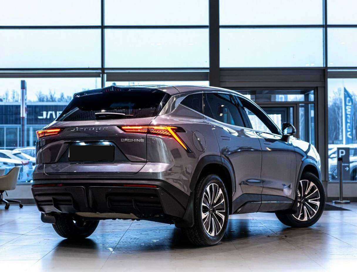 Jetour Dashing 2023 года с пробегом. Фото: #2