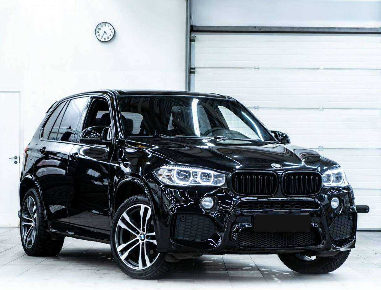 BMW X5 2014 года с пробегом. Фото: #1