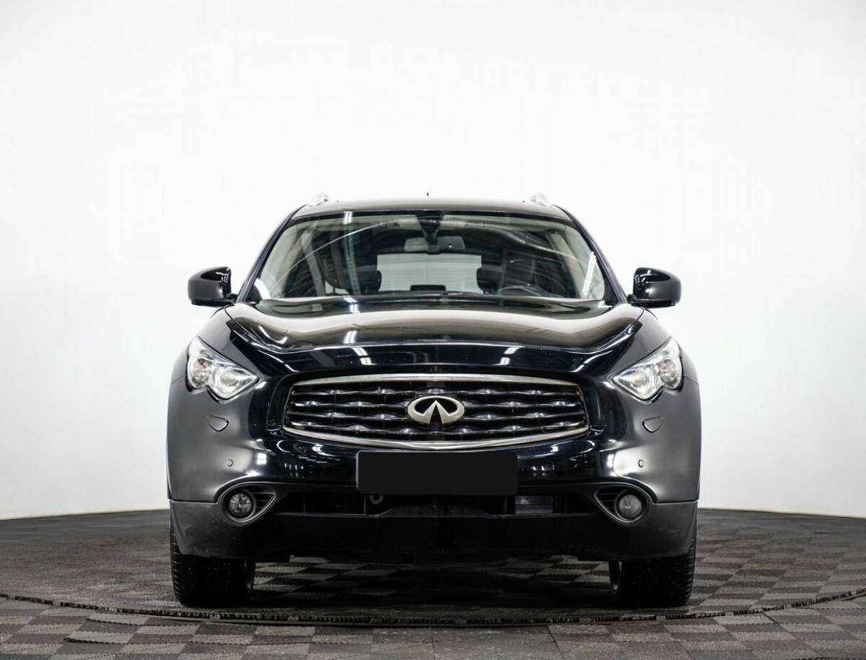 Infiniti FX 2009 года с пробегом. Фото: #1