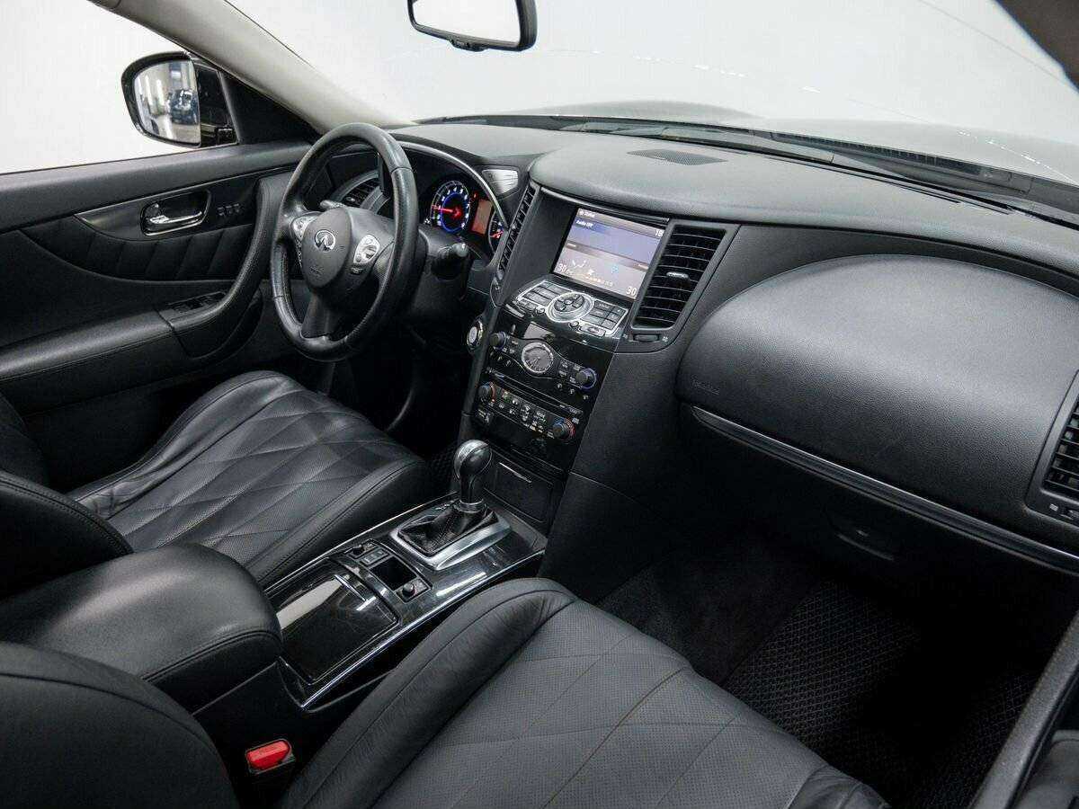 Infiniti FX 2009 года с пробегом. Фото: #6