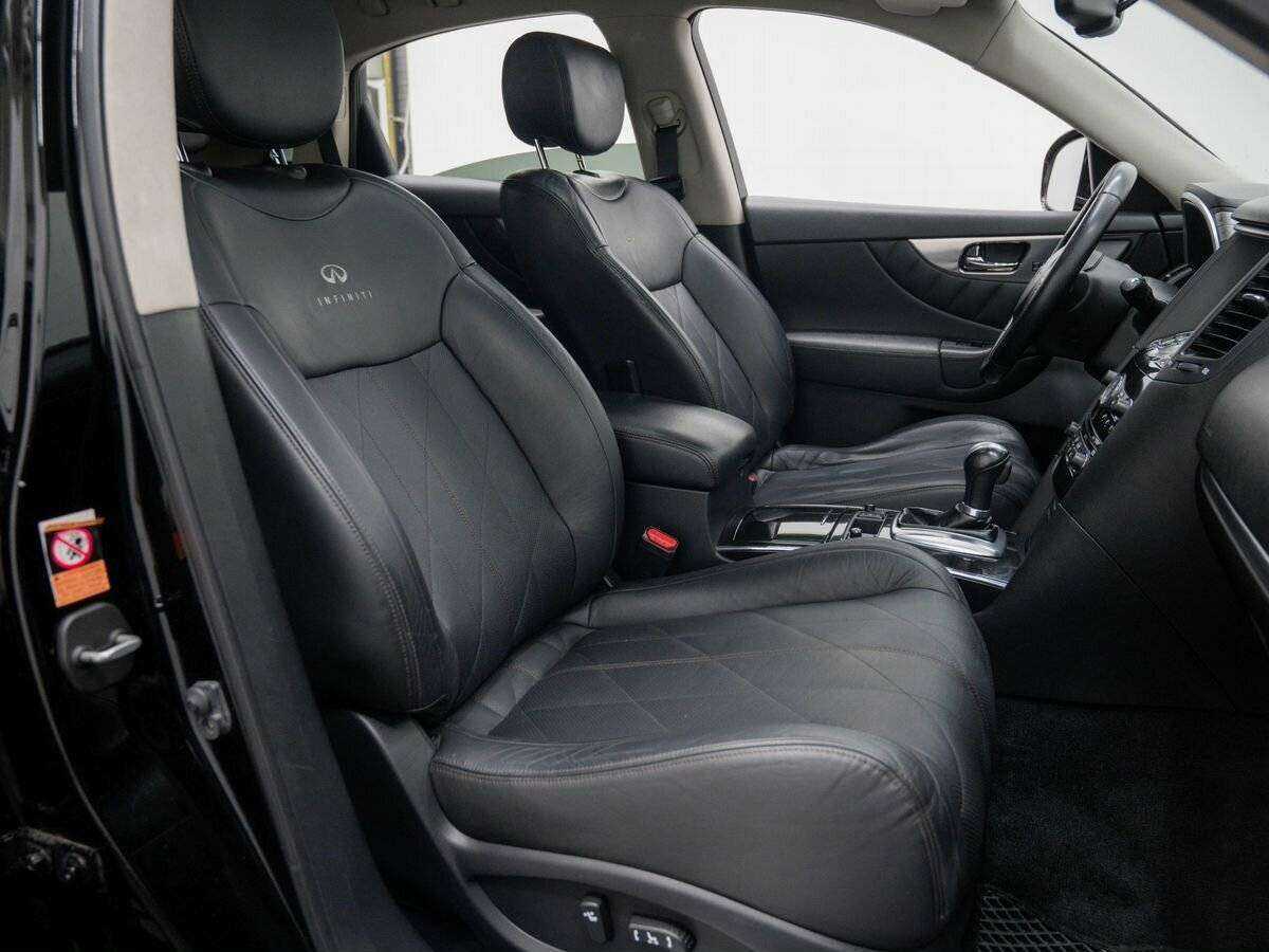 Infiniti FX 2009 года с пробегом. Фото: #7