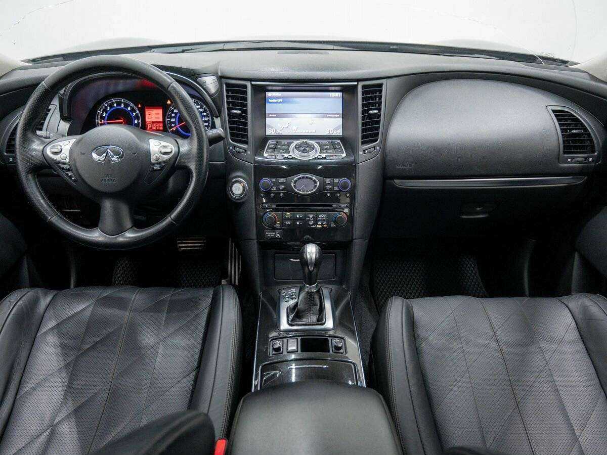 Infiniti FX 2009 года с пробегом. Фото: #9