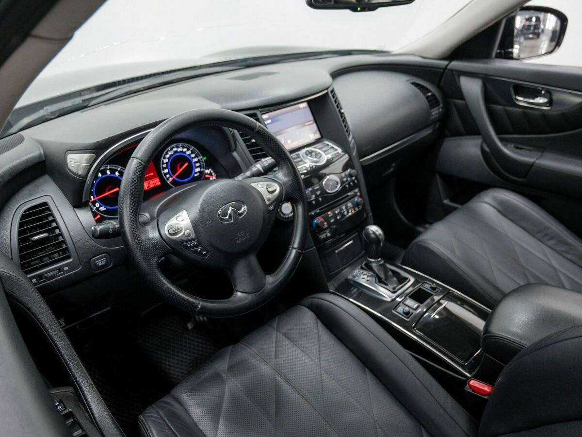 Infiniti FX 2009 года с пробегом. Фото: #12