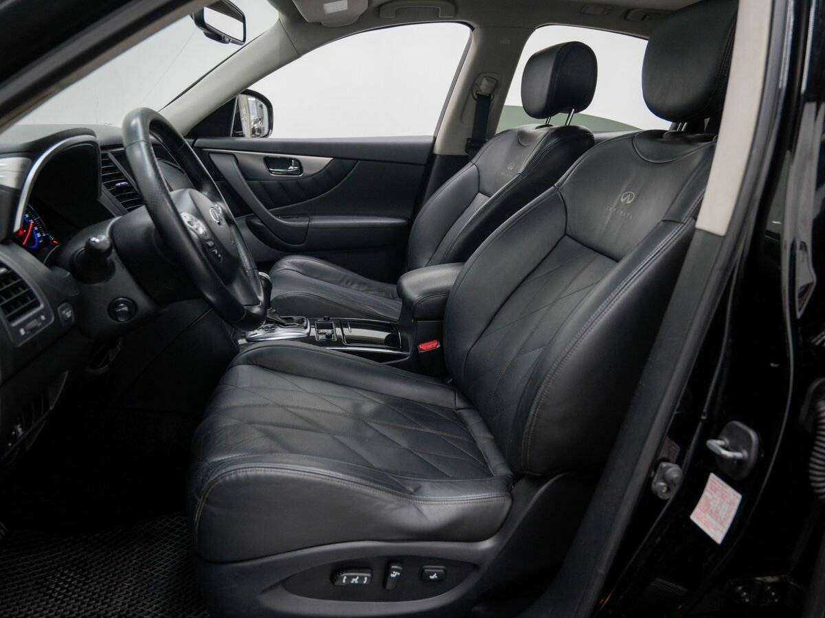 Infiniti FX 2009 года с пробегом. Фото: #13