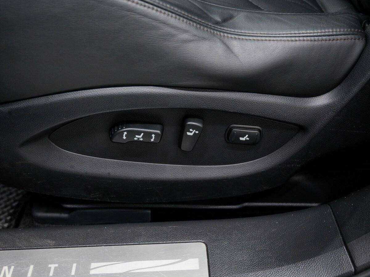 Infiniti FX 2009 года с пробегом. Фото: #15