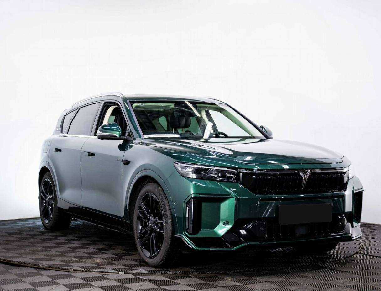 Voyah Free 2023 года с пробегом. Фото: #1