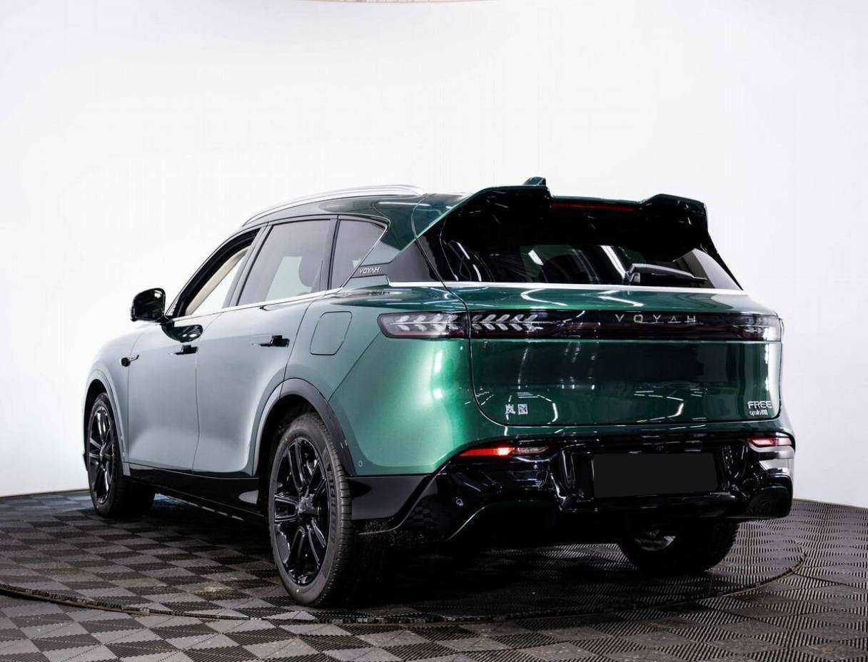 Voyah Free 2023 года с пробегом. Фото: #2