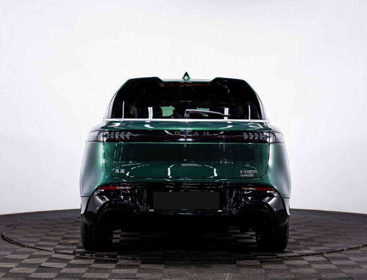 Voyah Free 2023 года с пробегом. Фото: #3