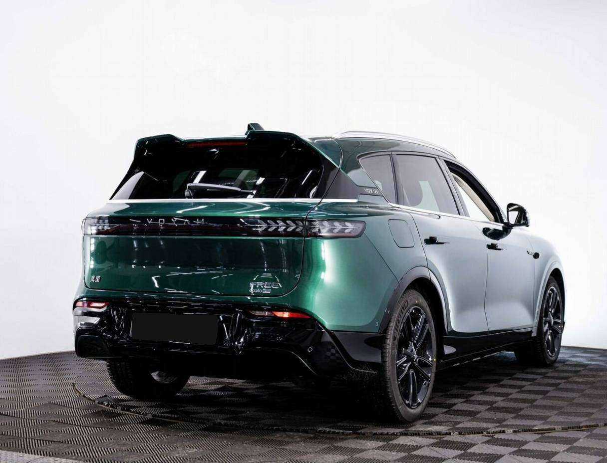 Voyah Free 2023 года с пробегом. Фото: #4