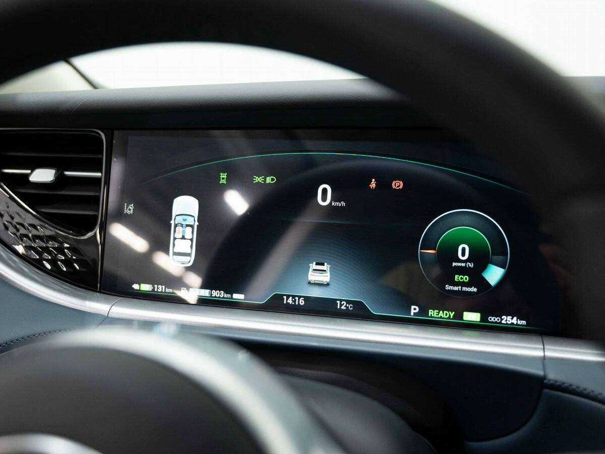 Voyah Free 2023 года с пробегом. Фото: #19