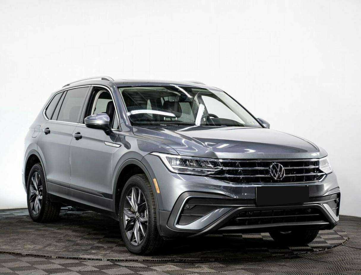 Volkswagen Tiguan 2022 года с пробегом. Фото: #1