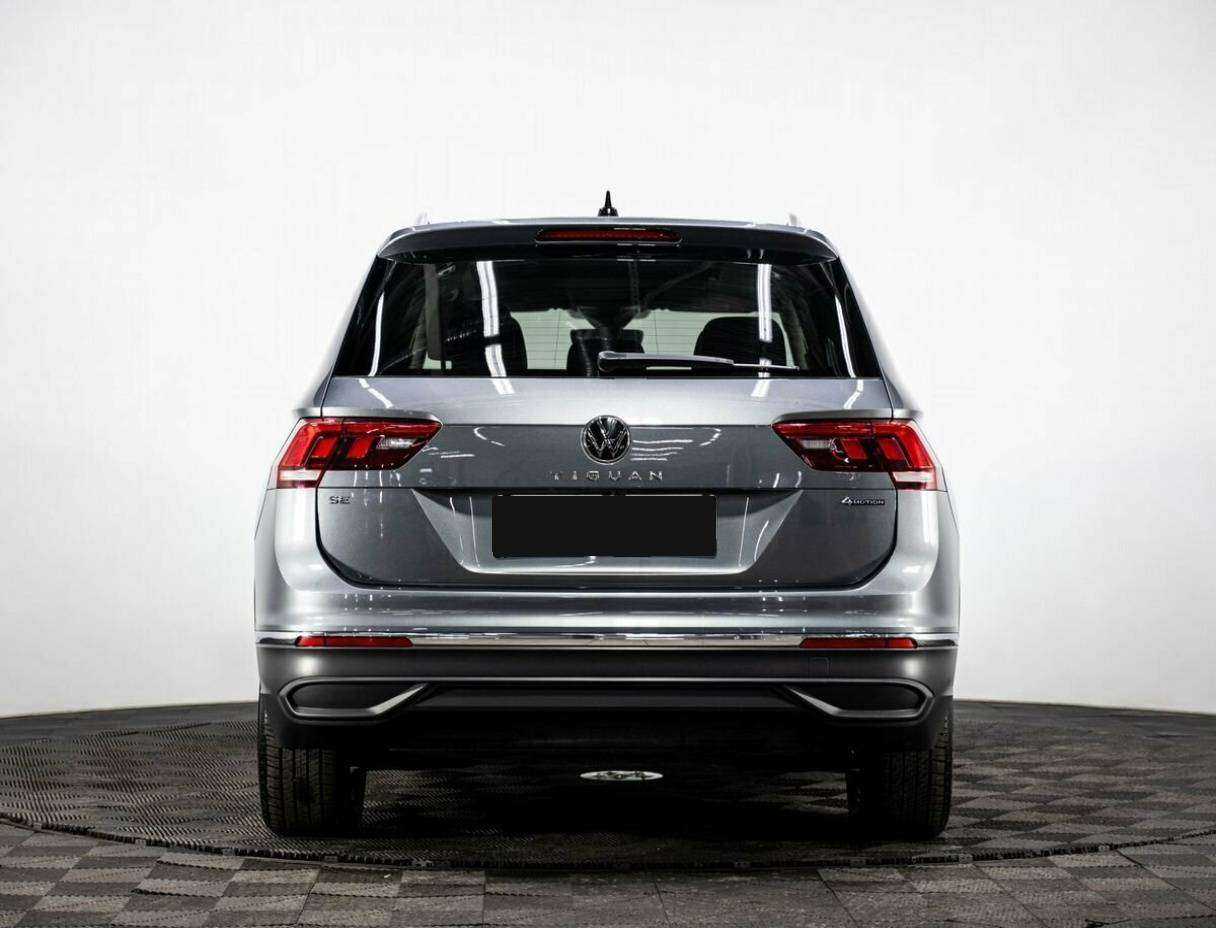 Volkswagen Tiguan 2022 года с пробегом. Фото: #4