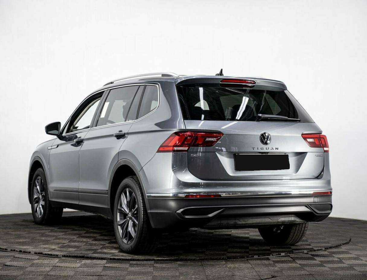 Volkswagen Tiguan 2022 года с пробегом. Фото: #5