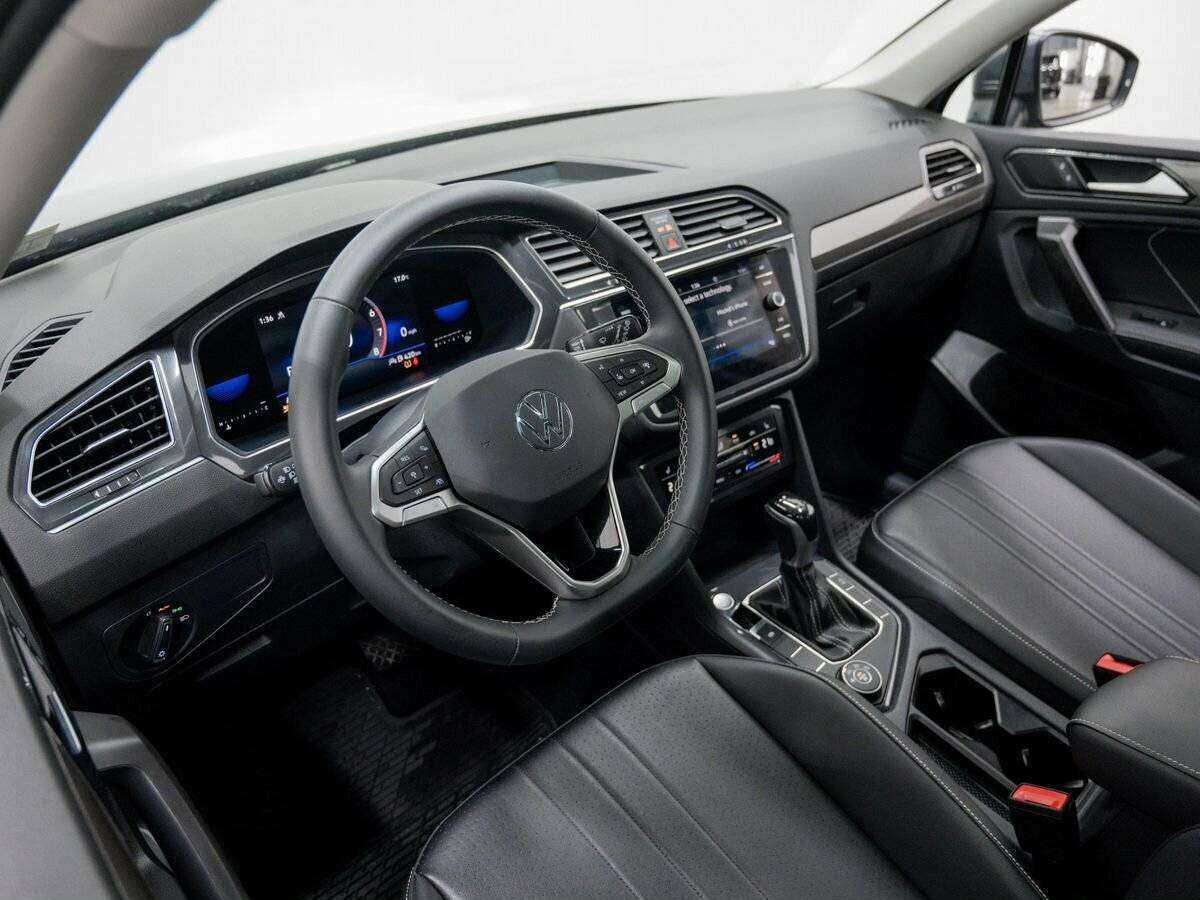 Volkswagen Tiguan 2022 года с пробегом. Фото: #9